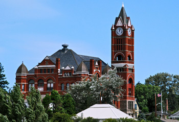 Jefferson County Courthouse in Port Townsend, Washington